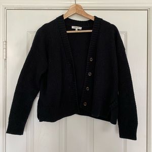 Black Madewell Cardigan